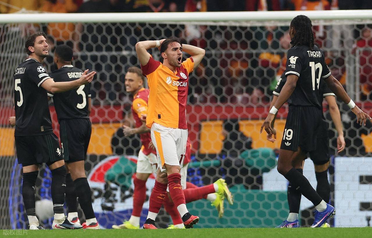 欧冠淘汰赛附加赛5-2,土超第1掀翻意甲第5,尤文图斯濒临出局